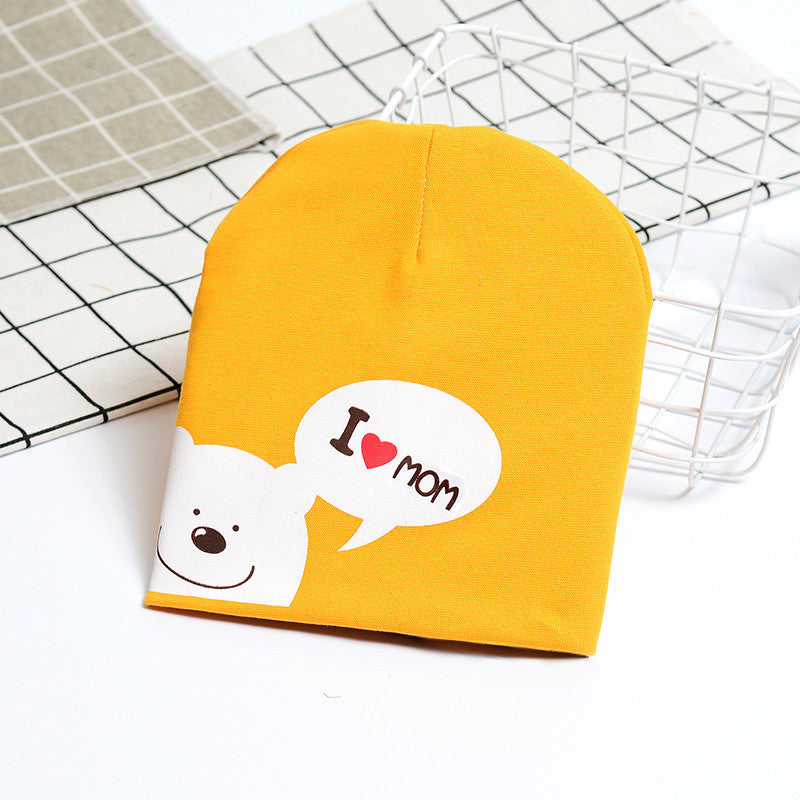 Fashionable And Simple Baby Bear Cap
